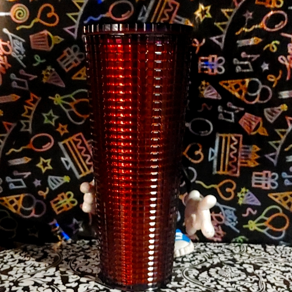 Starbucks tumbler